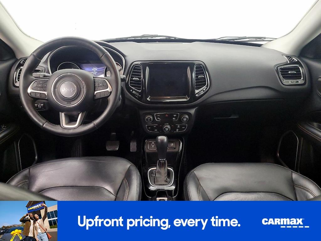 used 2018 Jeep Compass car, priced at $16,998
