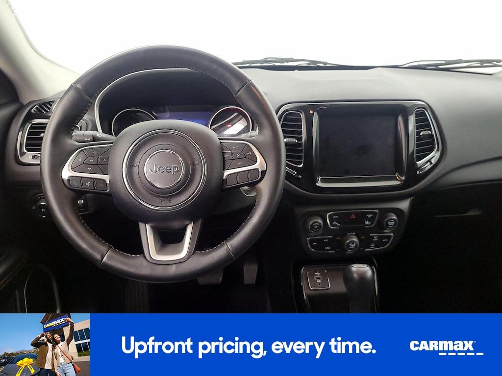 used 2018 Jeep Compass car, priced at $16,998