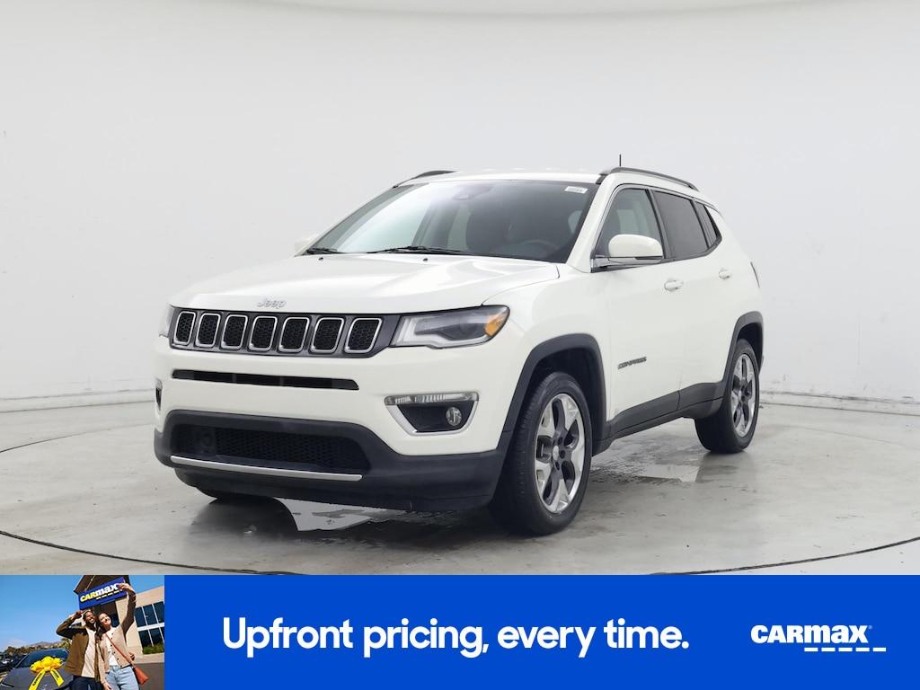 used 2018 Jeep Compass car, priced at $16,998