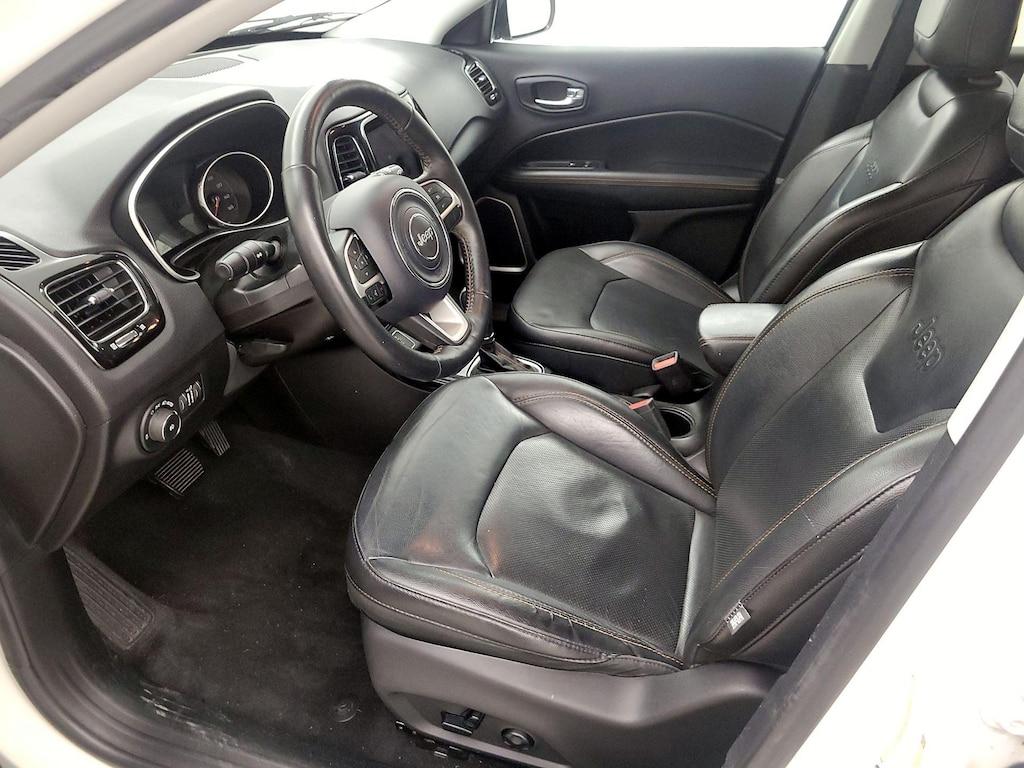 used 2018 Jeep Compass car, priced at $16,998