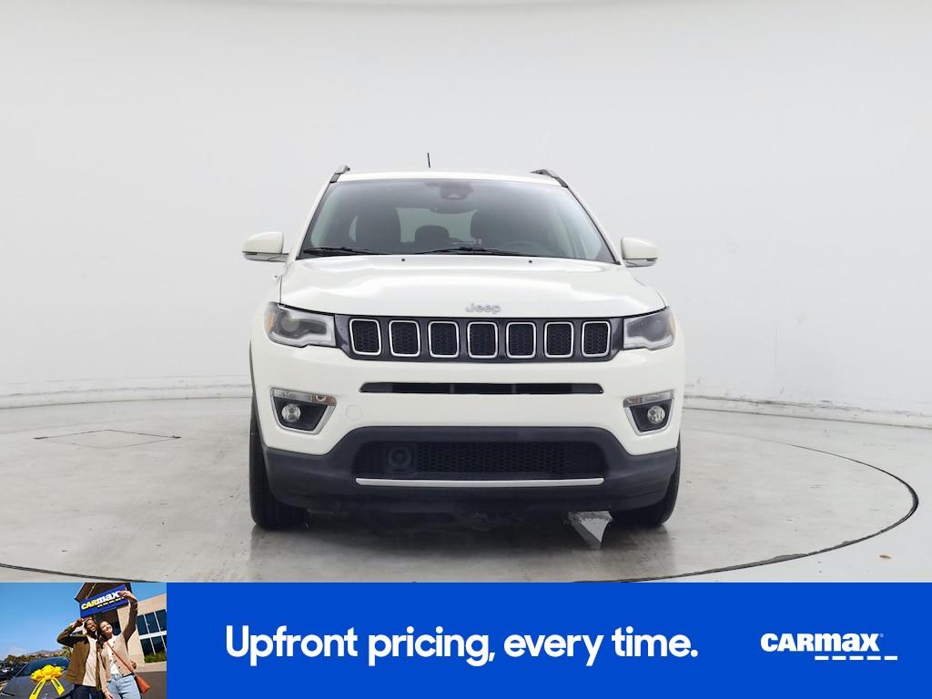 used 2018 Jeep Compass car, priced at $16,998