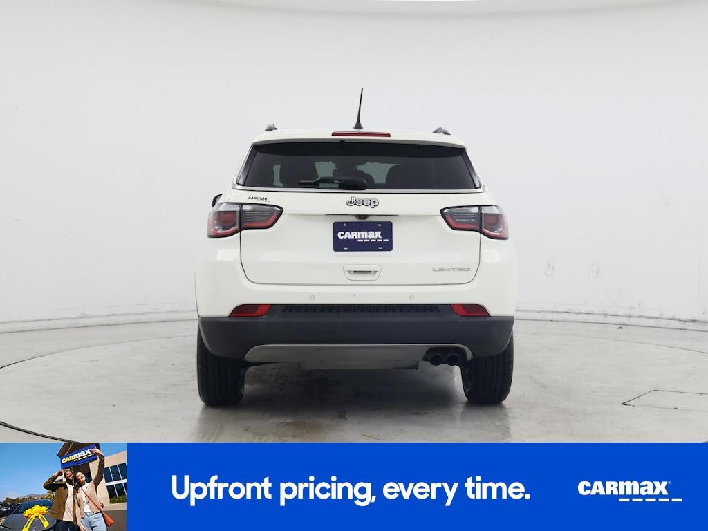 used 2018 Jeep Compass car, priced at $16,998