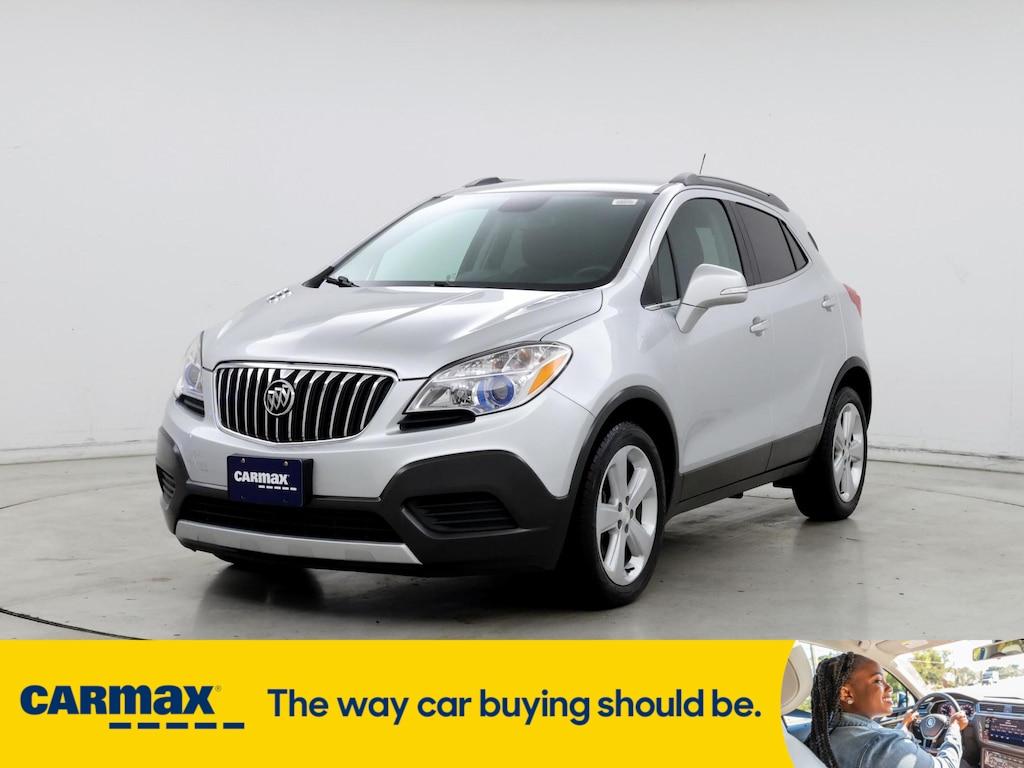 used 2015 Buick Encore car, priced at $13,998