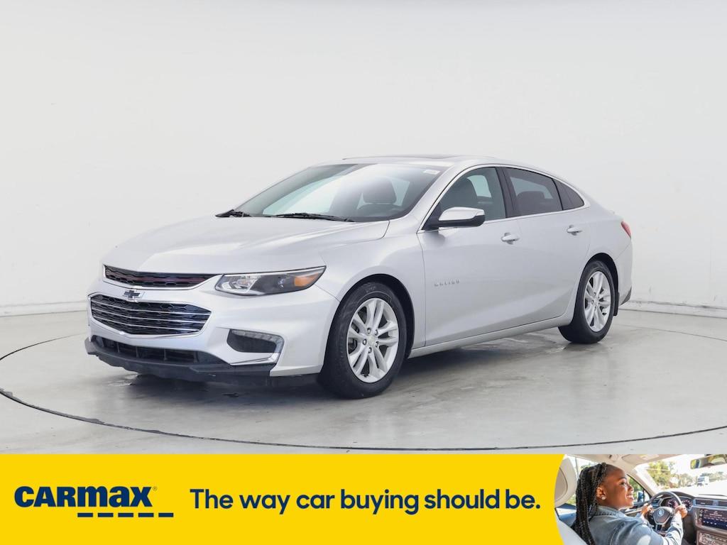 used 2017 Chevrolet Malibu car, priced at $14,998