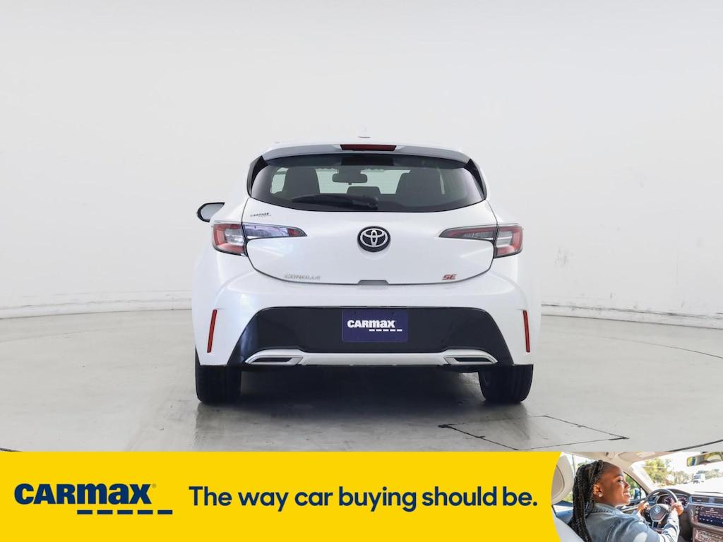 used 2021 Toyota Corolla Hatchback car, priced at $21,998