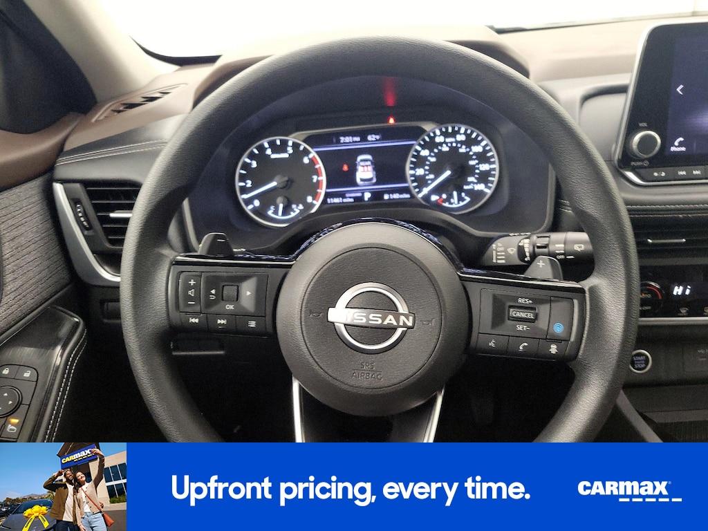 used 2023 Nissan Rogue car, priced at $23,998