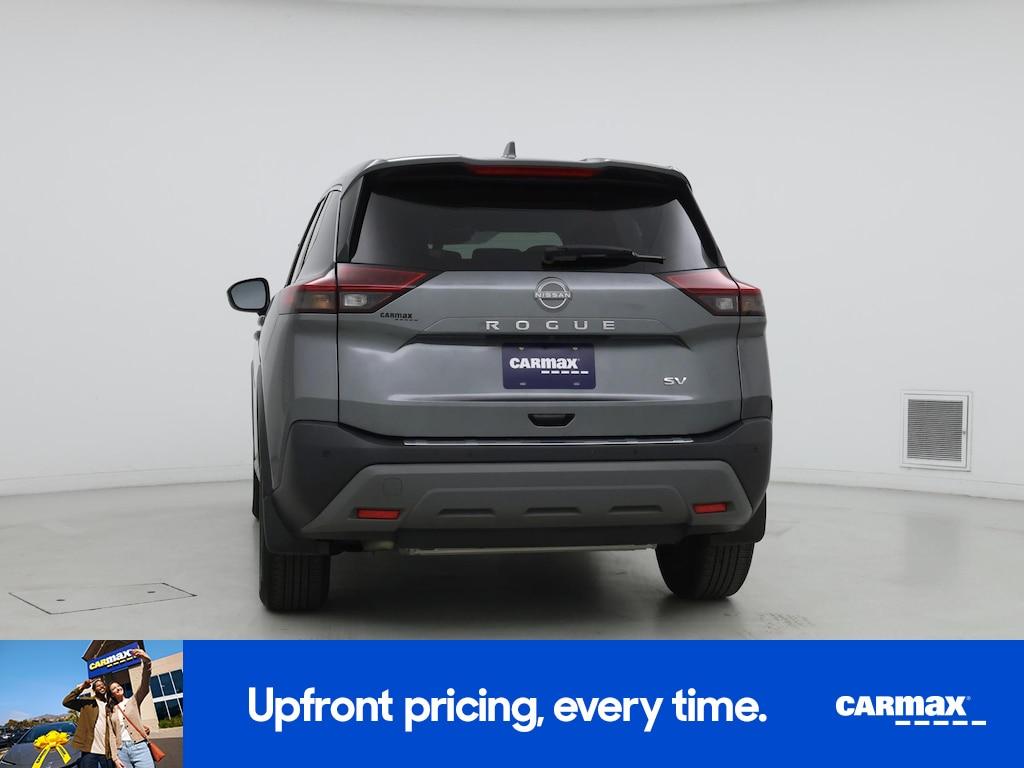 used 2023 Nissan Rogue car, priced at $23,998