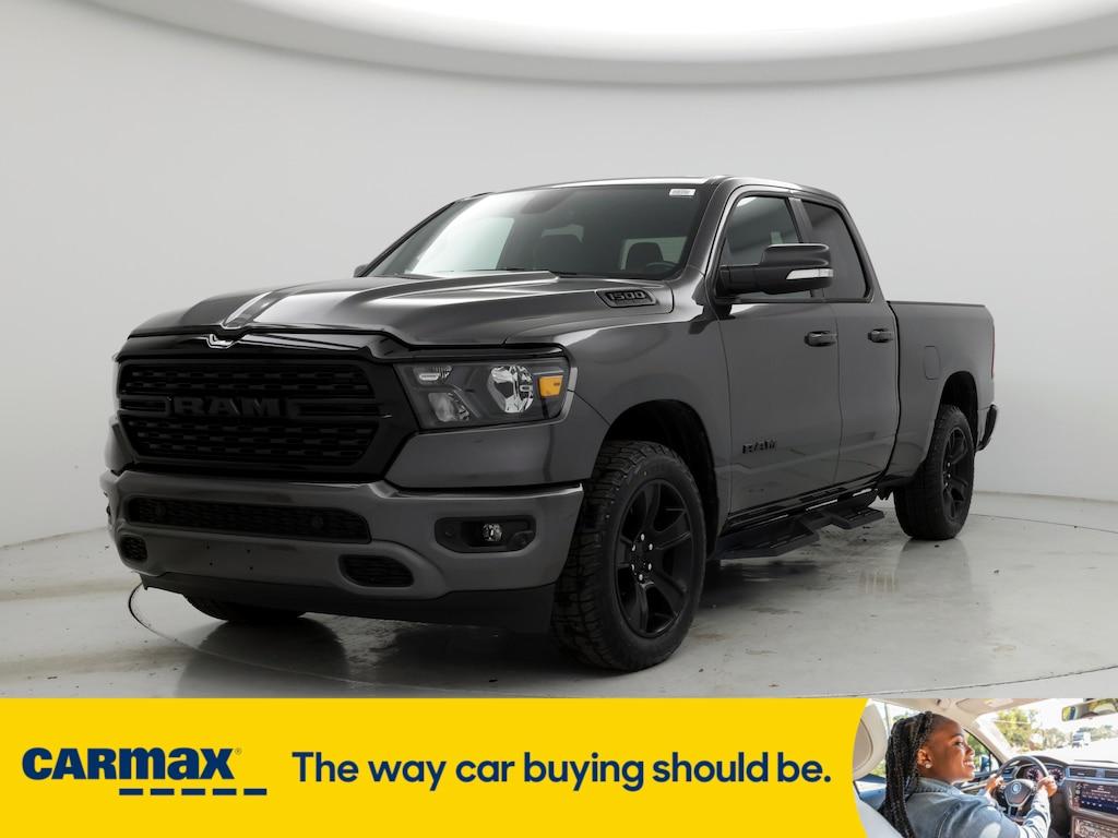 used 2022 Ram 1500 car, priced at $39,998