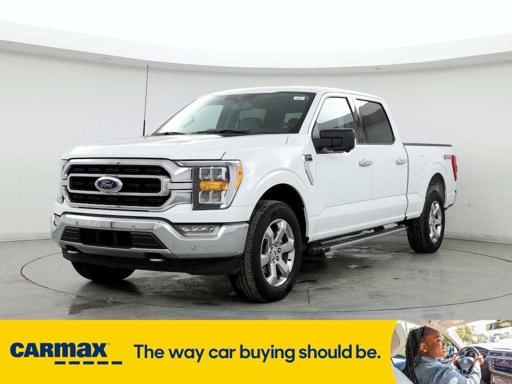 used 2021 Ford F-150 car, priced at $39,998