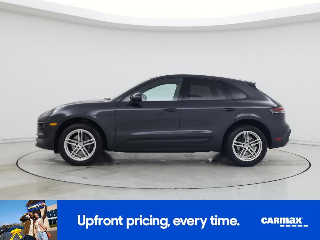 used 2022 Porsche Macan car, priced at $43,998