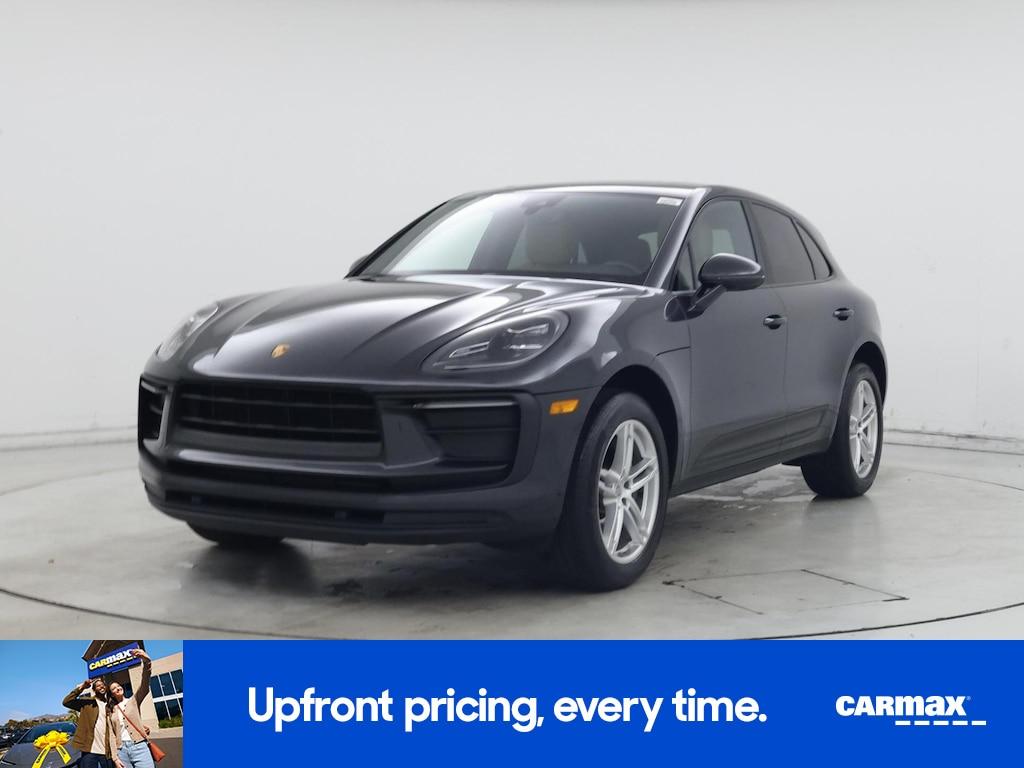 used 2022 Porsche Macan car, priced at $43,998