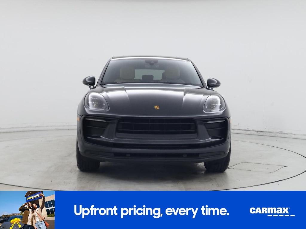 used 2022 Porsche Macan car, priced at $43,998