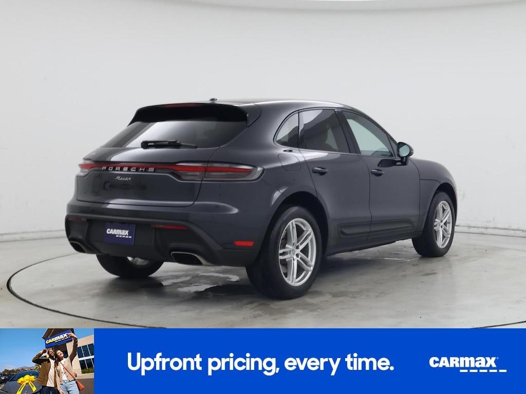 used 2022 Porsche Macan car, priced at $43,998