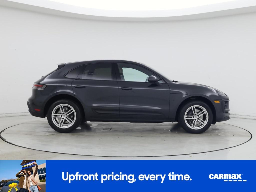 used 2022 Porsche Macan car, priced at $43,998