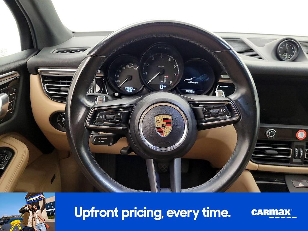 used 2022 Porsche Macan car, priced at $43,998