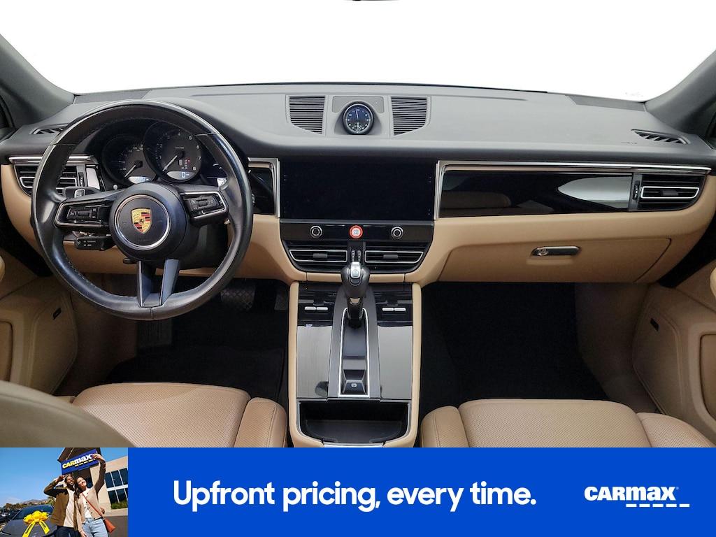 used 2022 Porsche Macan car, priced at $43,998