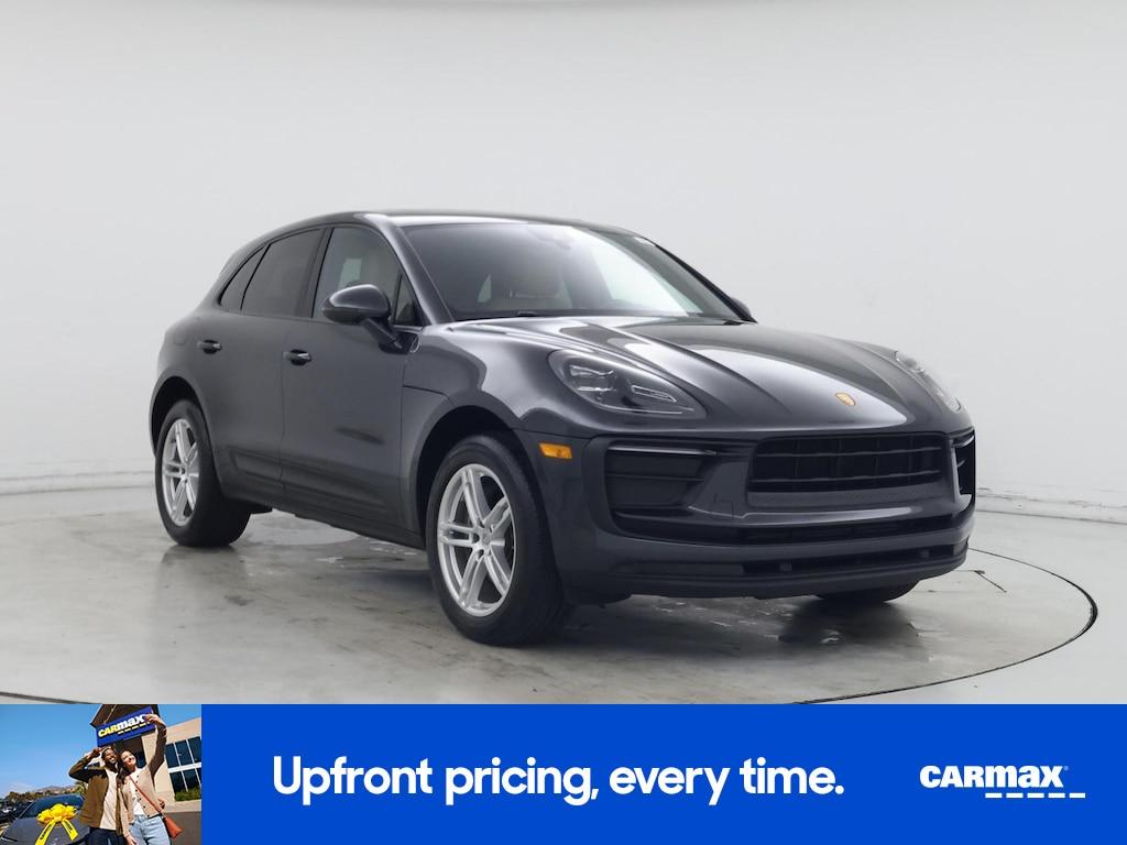 used 2022 Porsche Macan car, priced at $43,998
