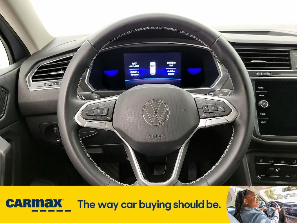 used 2023 Volkswagen Tiguan car, priced at $26,998
