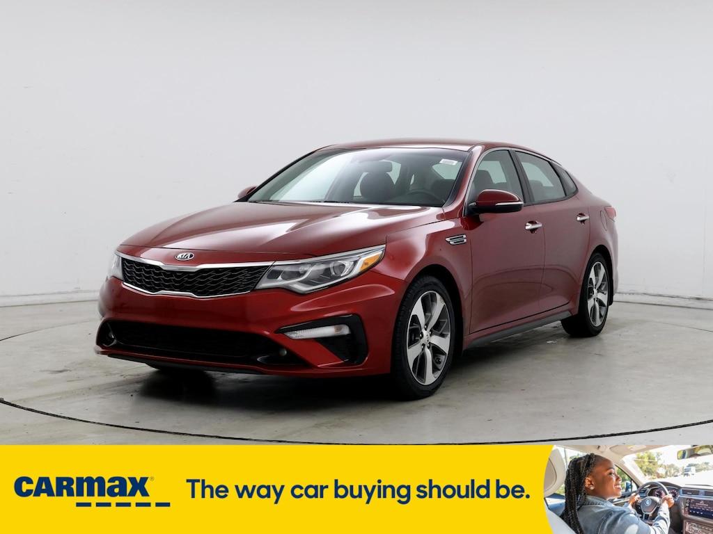 used 2020 Kia Optima car, priced at $18,998