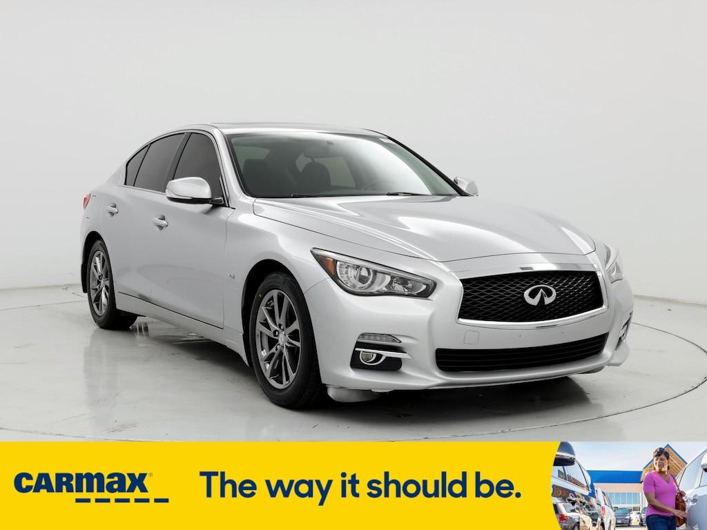 used 2017 INFINITI Q50 car, priced at $21,998