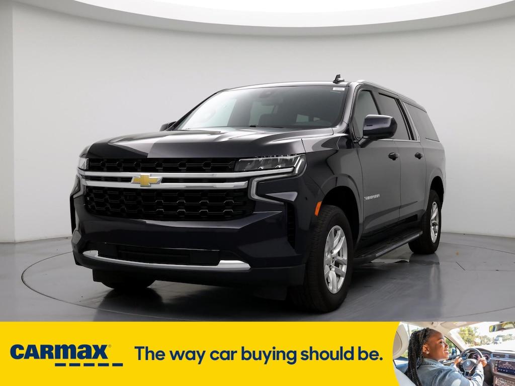 used 2022 Chevrolet Suburban car, priced at $47,998