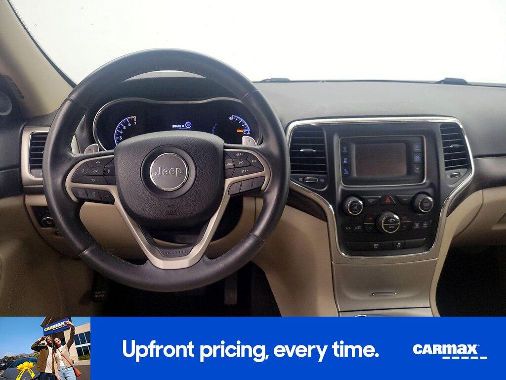 used 2014 Jeep Grand Cherokee car, priced at $16,998