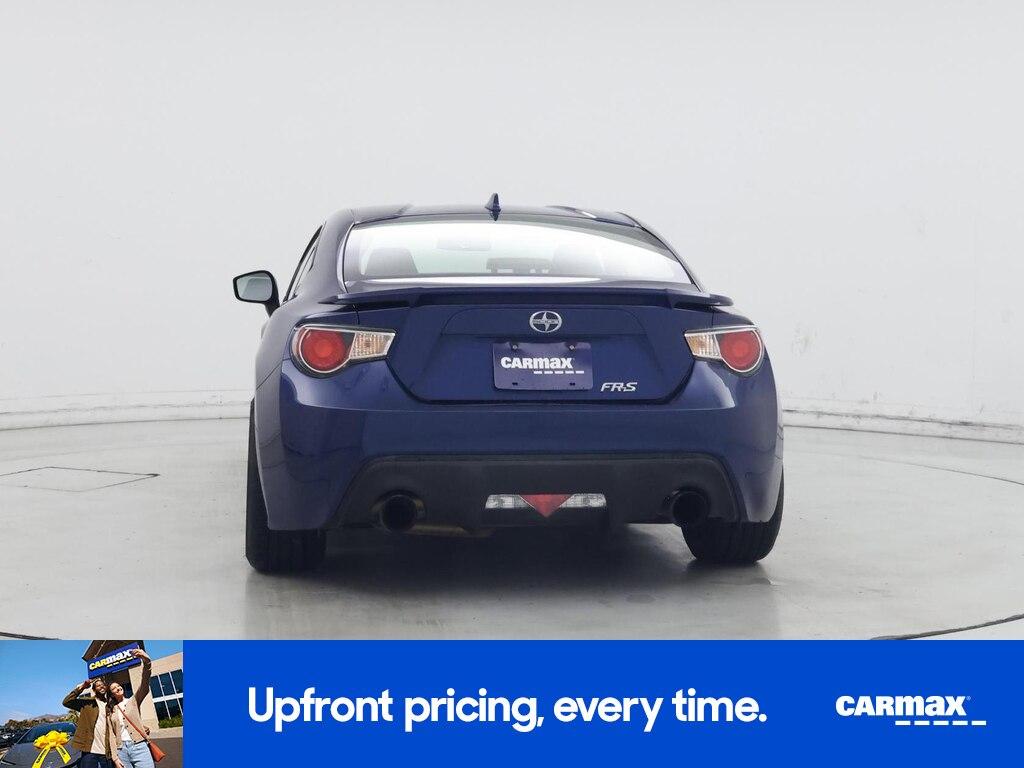 used 2015 Scion FR-S car, priced at $19,998
