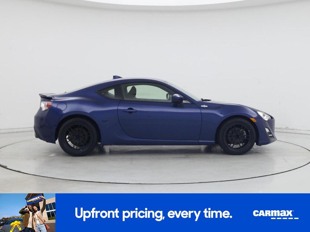 used 2015 Scion FR-S car, priced at $19,998