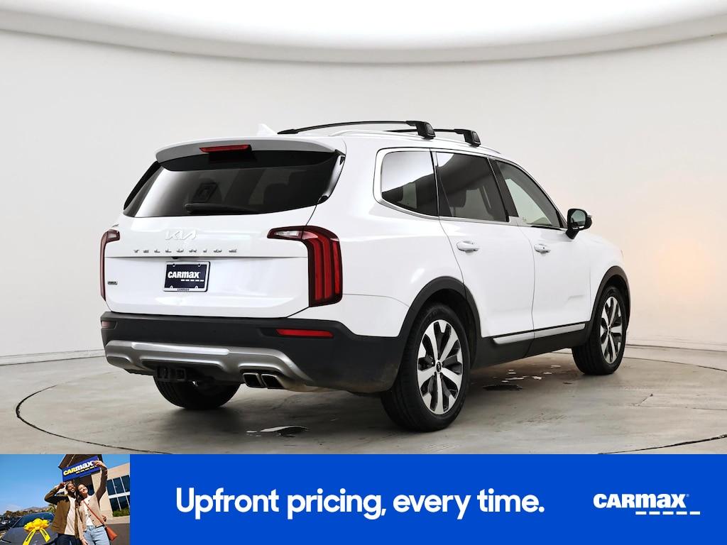used 2022 Kia Telluride car, priced at $31,998