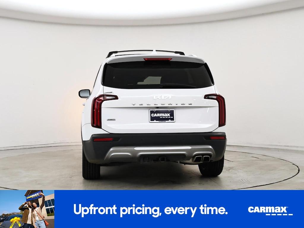 used 2022 Kia Telluride car, priced at $31,998