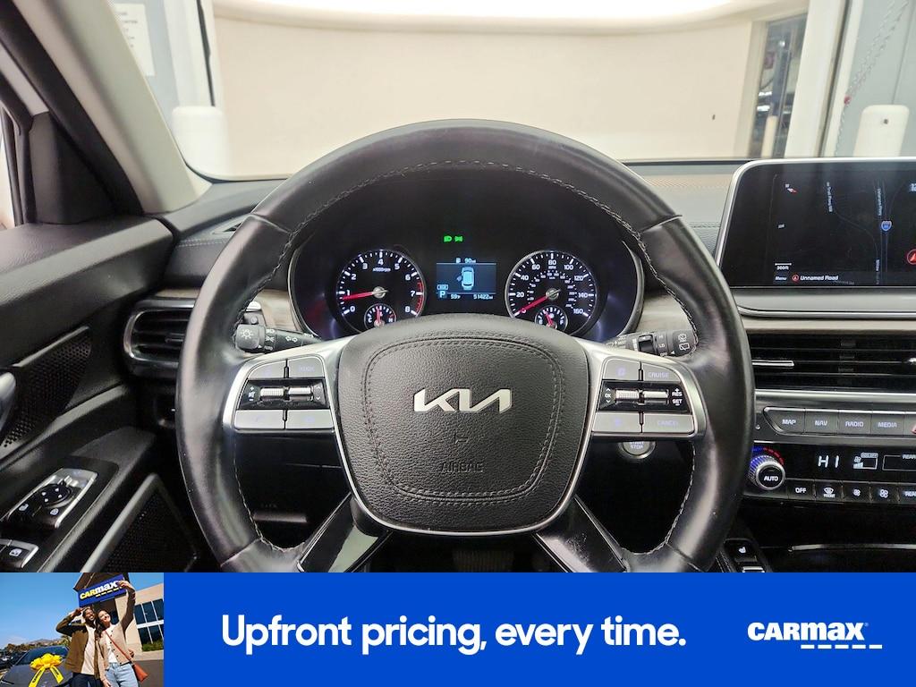 used 2022 Kia Telluride car, priced at $31,998