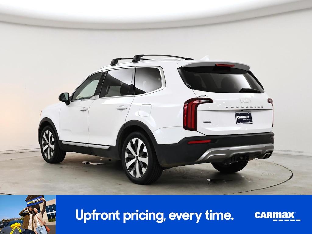 used 2022 Kia Telluride car, priced at $31,998