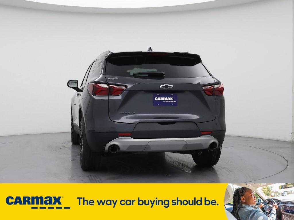 used 2022 Chevrolet Blazer car, priced at $24,998