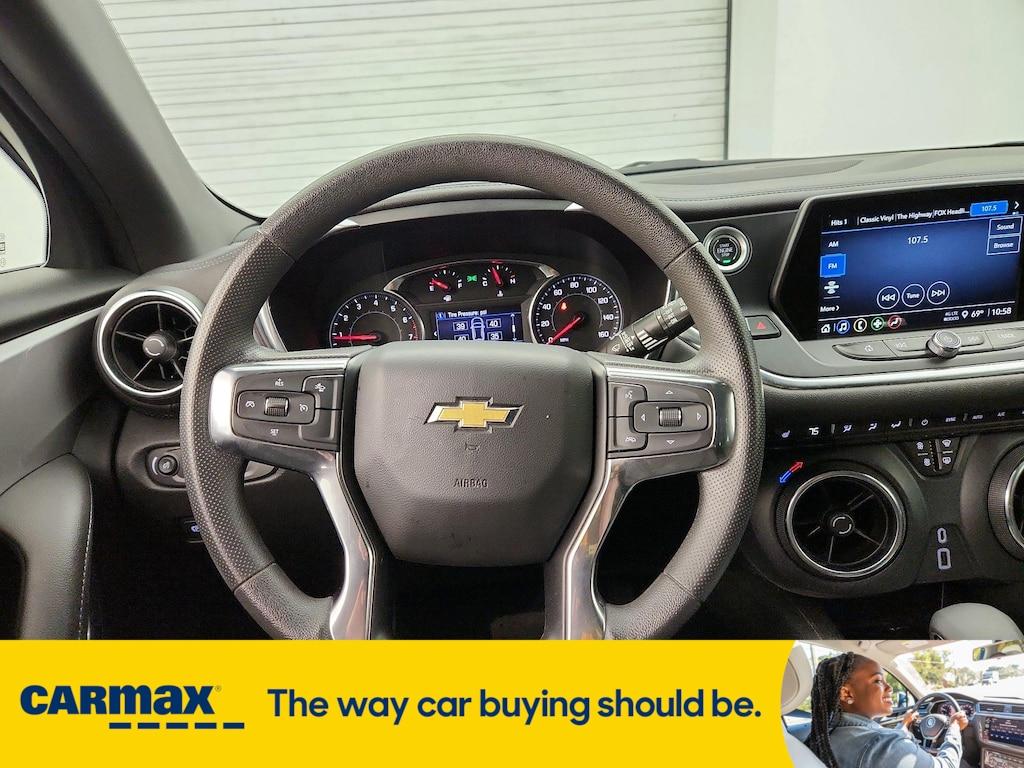 used 2022 Chevrolet Blazer car, priced at $24,998