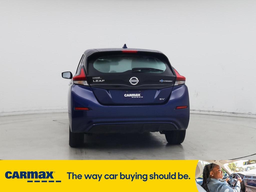 used 2019 Nissan Leaf car, priced at $14,599