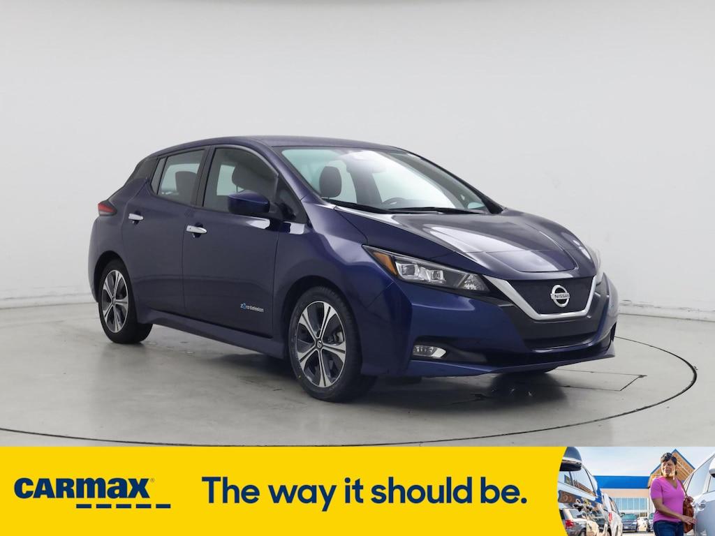used 2019 Nissan Leaf car, priced at $14,599