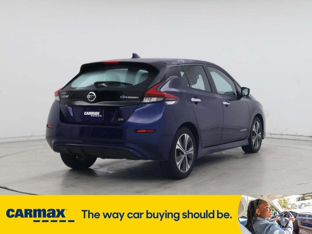 used 2019 Nissan Leaf car, priced at $14,599