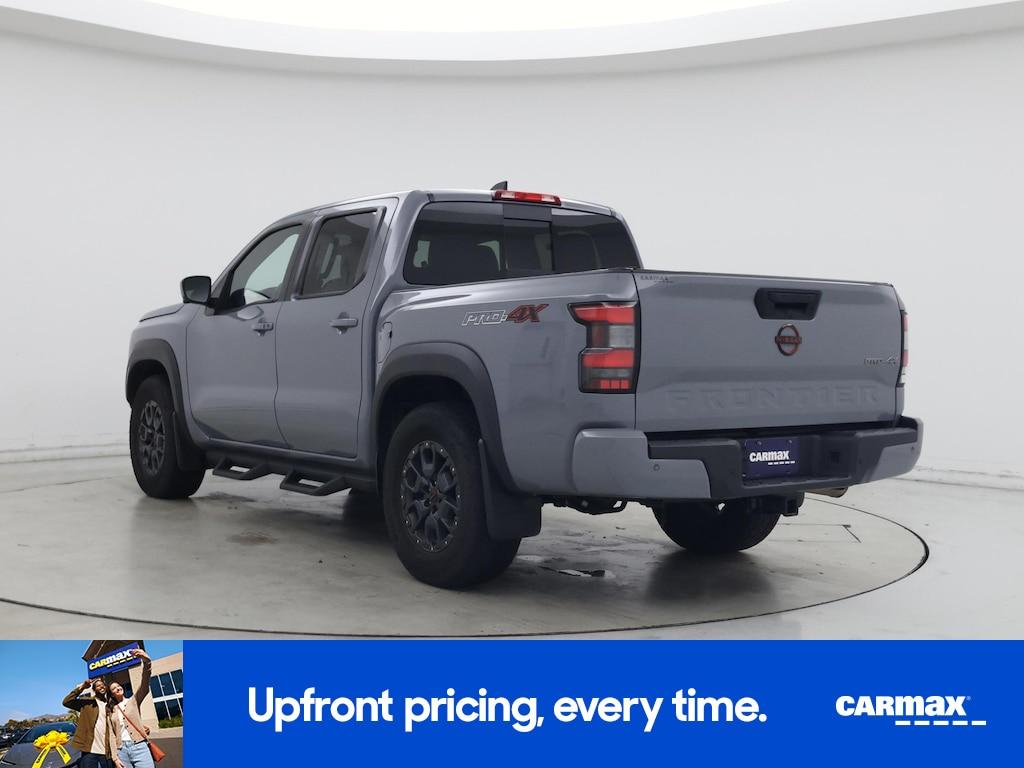 used 2023 Nissan Frontier car, priced at $37,998