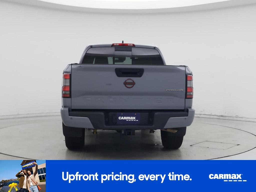 used 2023 Nissan Frontier car, priced at $37,998