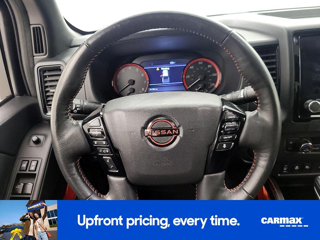 used 2023 Nissan Frontier car, priced at $37,998