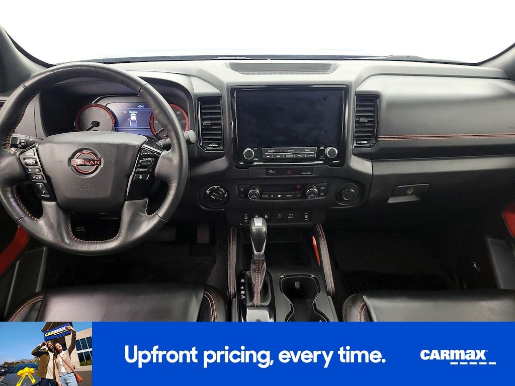 used 2023 Nissan Frontier car, priced at $37,998