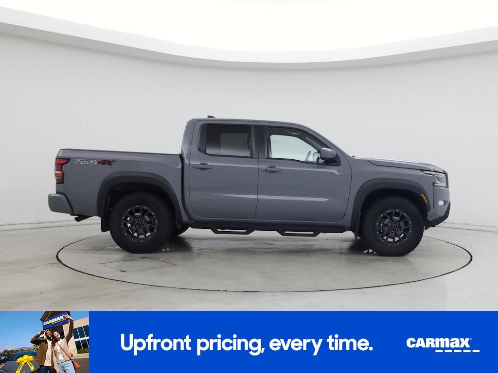 used 2023 Nissan Frontier car, priced at $37,998