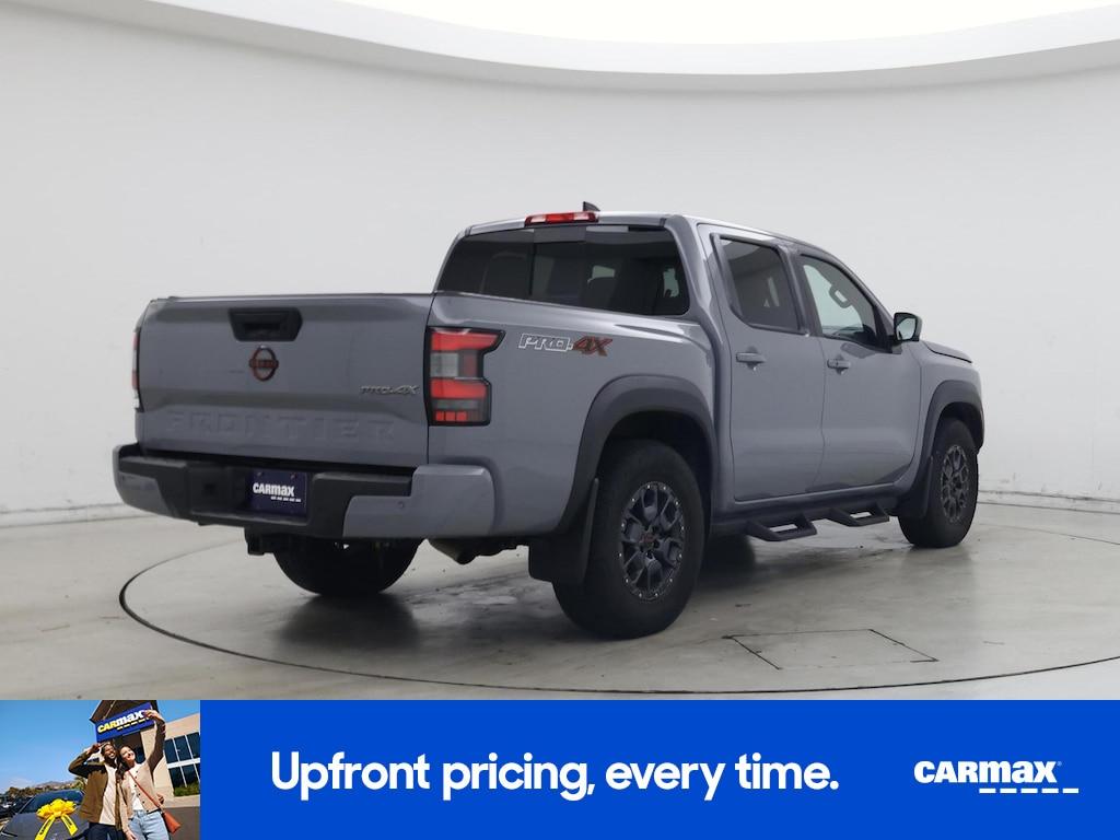 used 2023 Nissan Frontier car, priced at $37,998