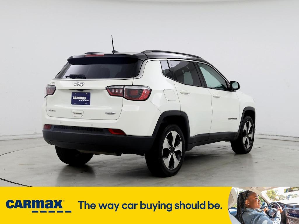 used 2018 Jeep Compass car, priced at $17,998