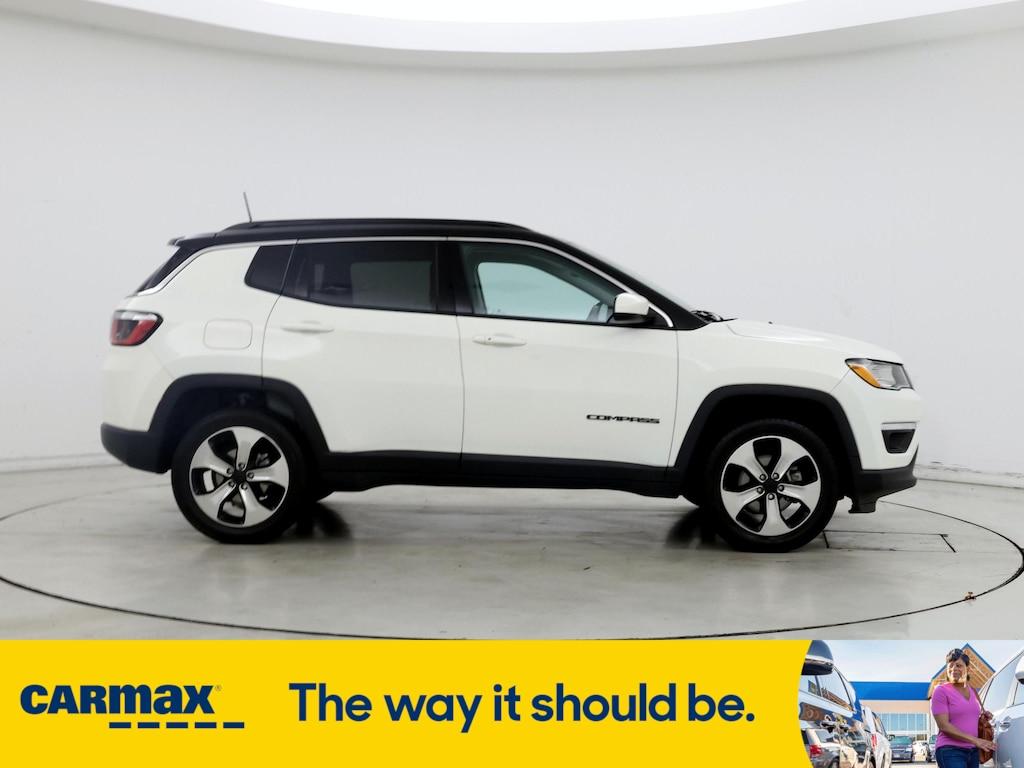 used 2018 Jeep Compass car, priced at $17,998