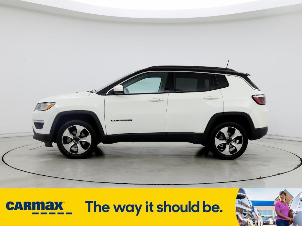 used 2018 Jeep Compass car, priced at $17,998