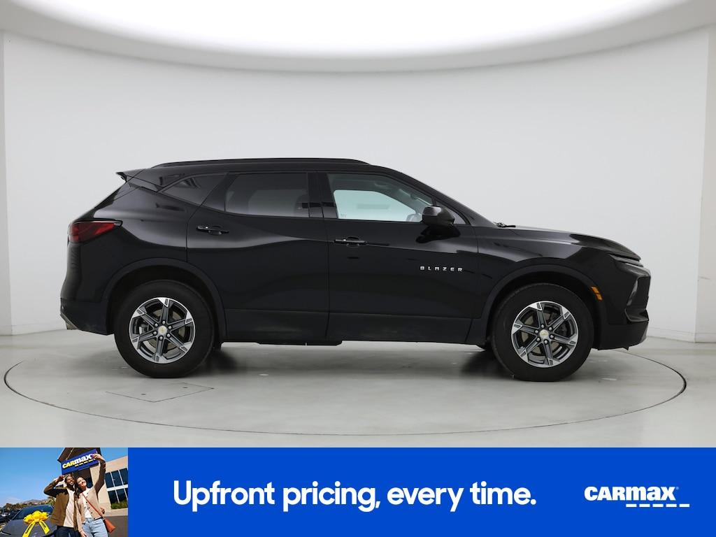 used 2023 Chevrolet Blazer car, priced at $26,998