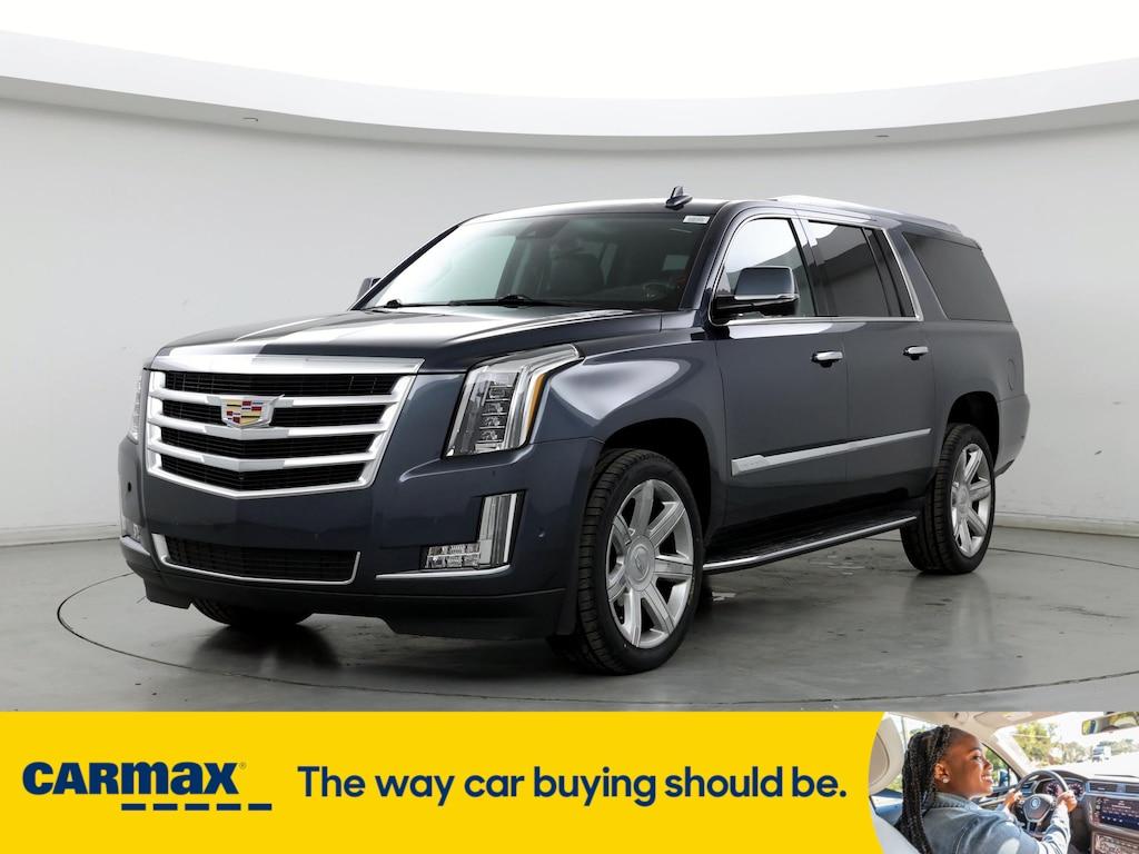 used 2020 Cadillac Escalade car, priced at $54,998