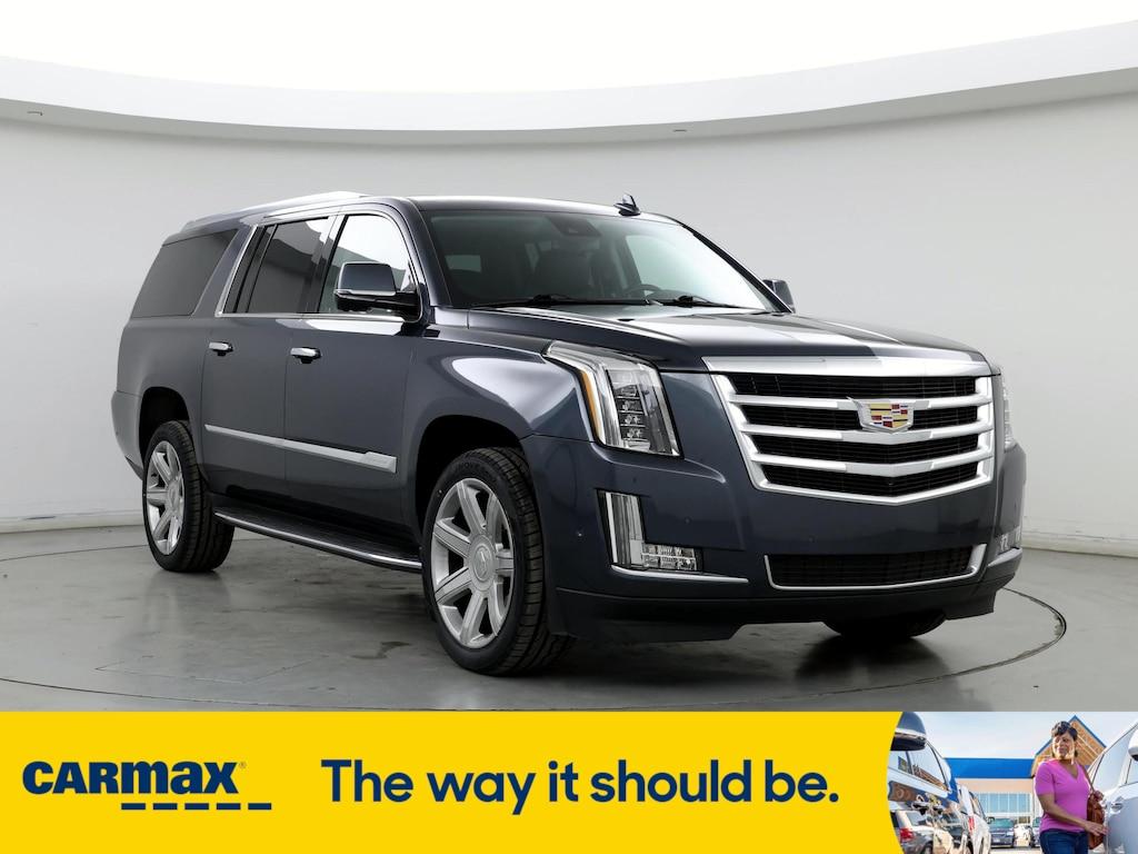 used 2020 Cadillac Escalade car, priced at $54,998