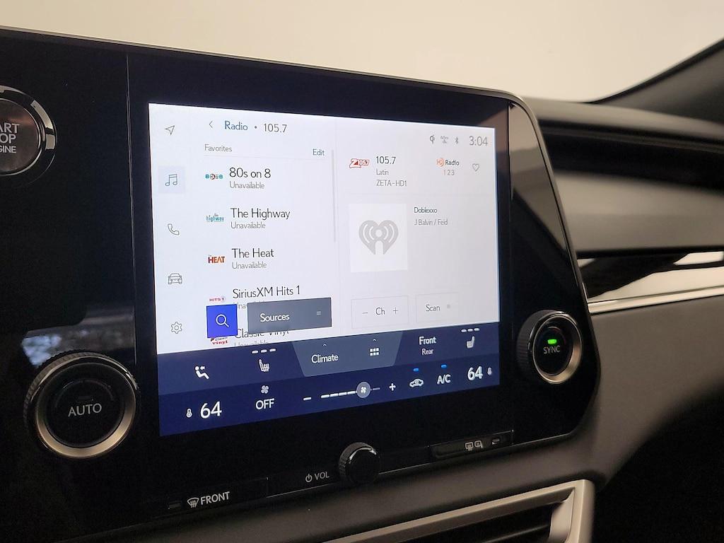 used 2024 Lexus RX 350 car, priced at $45,998